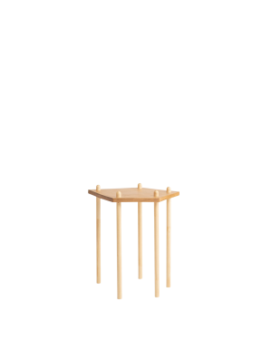 MOTHER | Single дрвена рачно изработена маса  SSA1 design by Sara Simoska