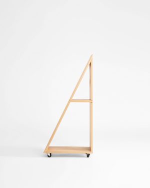 Movable | Milo дрвена рачно изработена полица SSA8 design by Sara Simoska