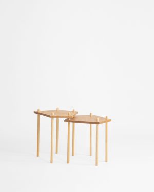 MOTHER | Lovers дрвена рачно изработена маса design by Sara Simoska